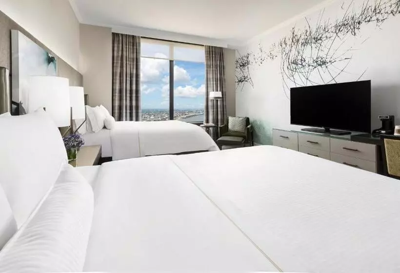Deluxe room with river view, The Westin New Orleans