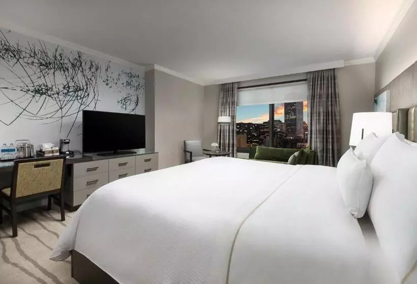 キングサイズベッド、シティビューデラックスルーム, The Westin New Orleans