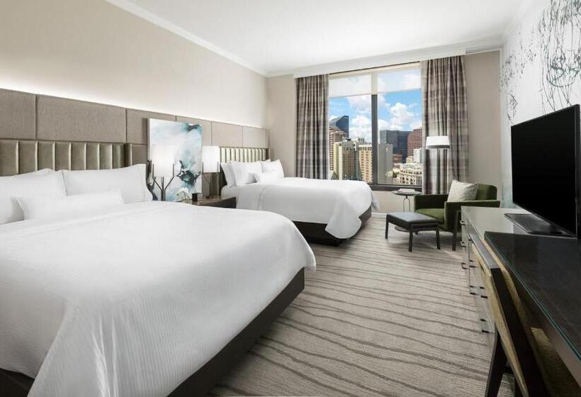 غرفة ديلوكس مطلة على المدينة, The Westin New Orleans