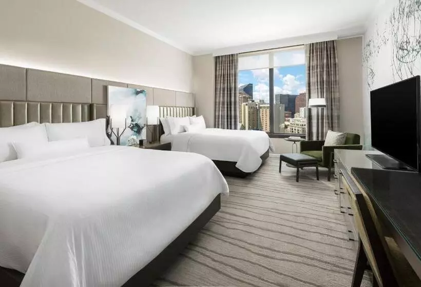 シティビューのデラックスルーム, The Westin New Orleans
