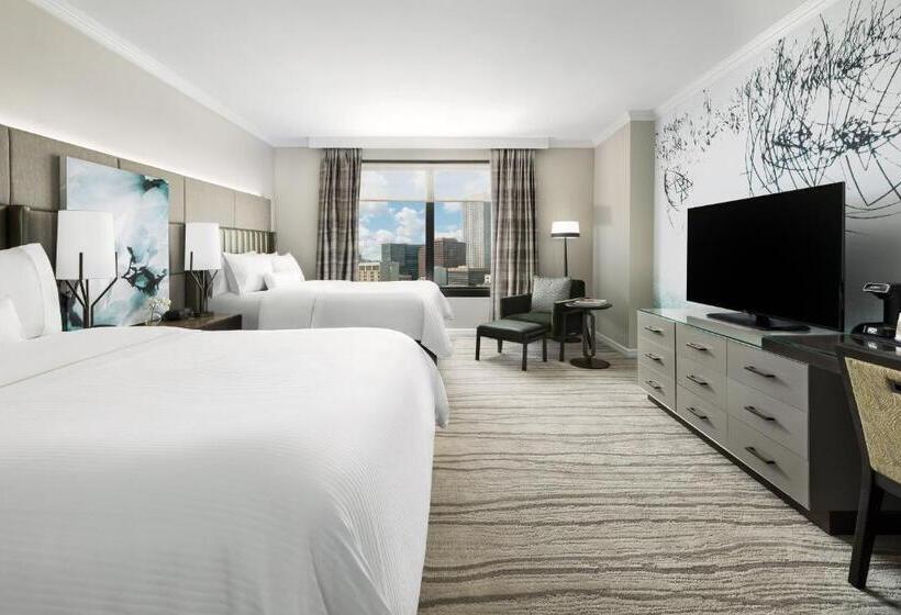غرفة ديلوكس مطلة على المدينة, The Westin New Orleans
