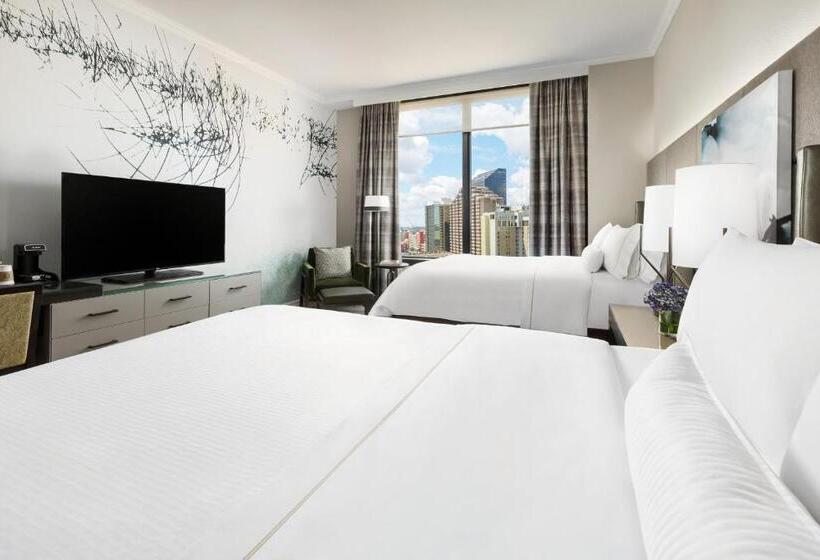غرفة ديلوكس مطلة على المدينة, The Westin New Orleans