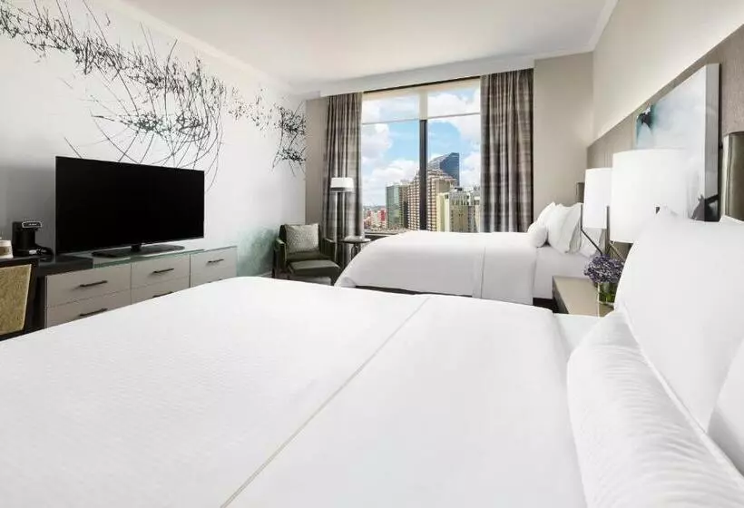 シティビューのデラックスルーム, The Westin New Orleans
