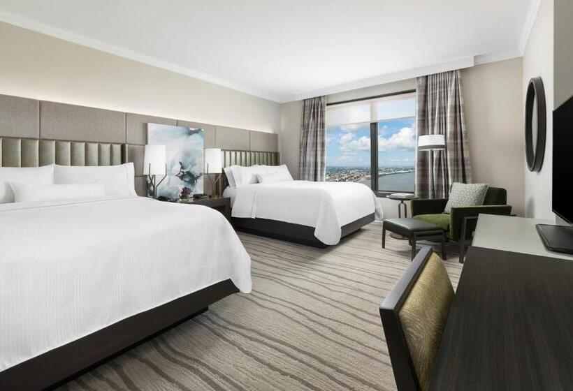 غرفة بريميوم مطلة على النهر, The Westin New Orleans