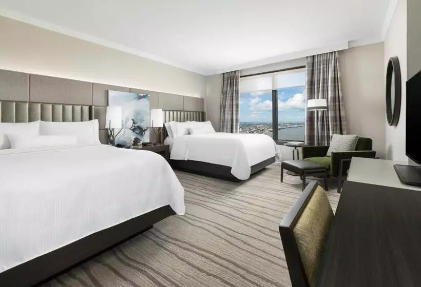 Premium room with river view, The Westin New Orleans