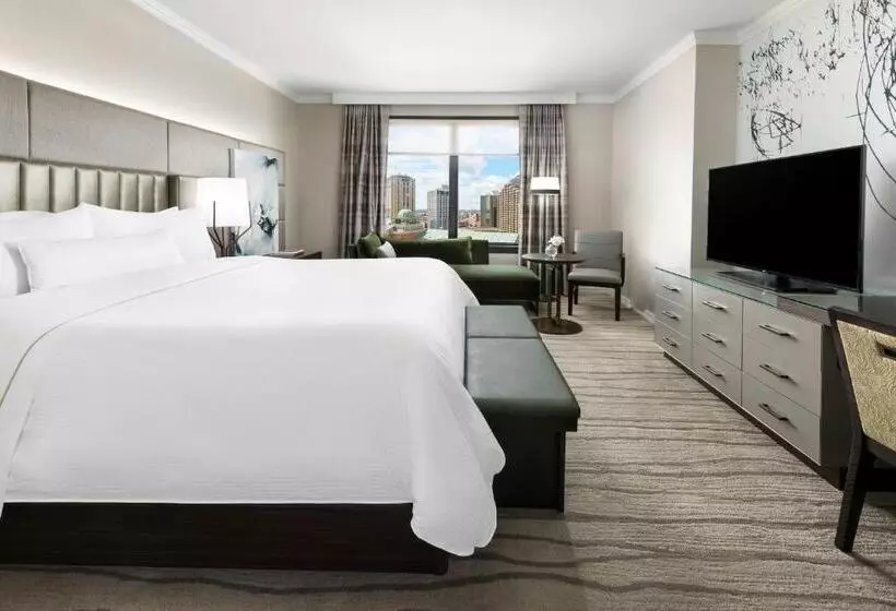 キングサイズベッド、シティビューデラックスルーム, The Westin New Orleans