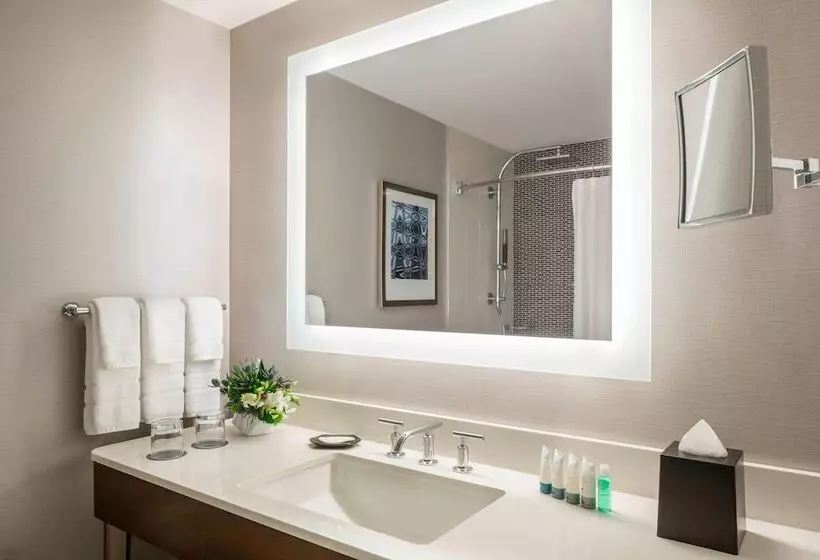 ２ダブルベッドのスタンダードルーム, The Westin South Coast Plaza, Costa Mesa