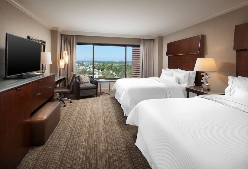 غرفه قياسيه سريرين مزدوجين, The Westin South Coast Plaza, Costa Mesa