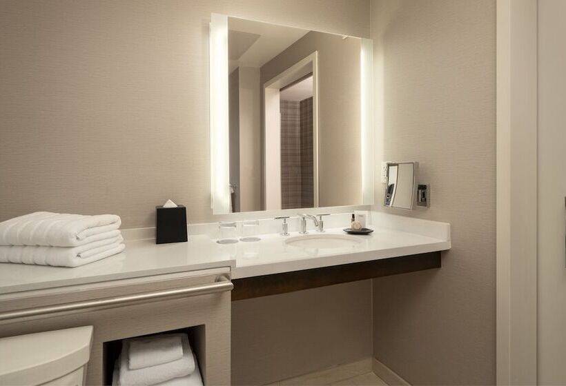 身障者適用ダブルベッド付きスタンダードルーム, The Westin South Coast Plaza, Costa Mesa