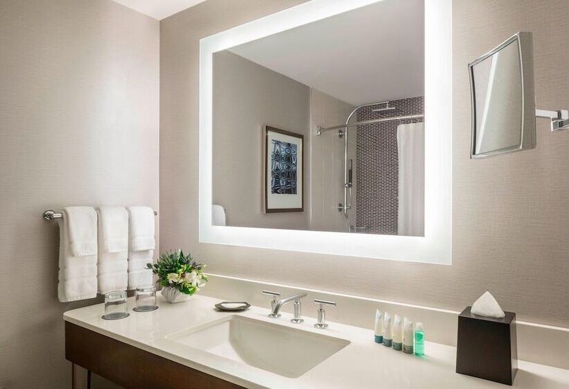 장애인을 위한 더블 침대 스탠다드 룸, The Westin South Coast Plaza, Costa Mesa