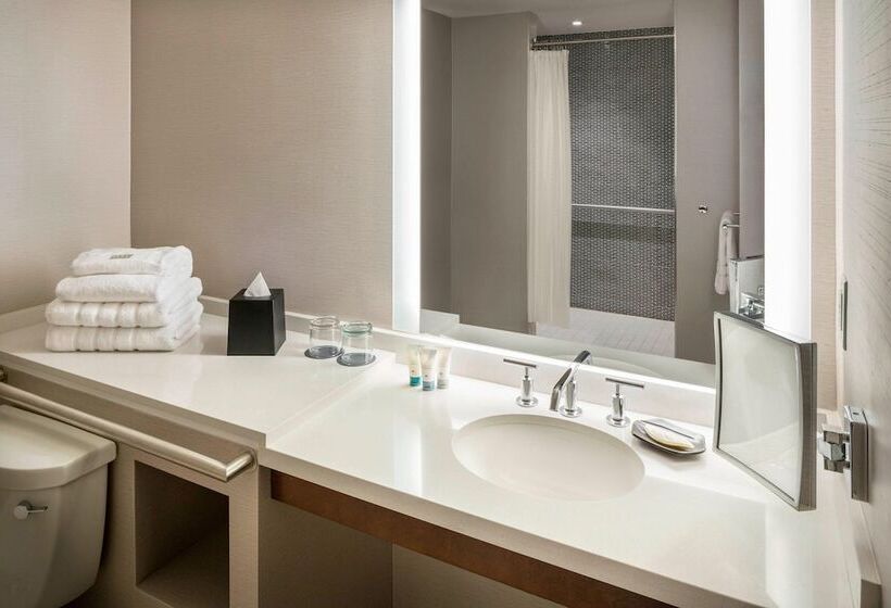 غرفة قياسية سرير مزدوج لذوى الإحتياجات الخاصة, The Westin South Coast Plaza, Costa Mesa