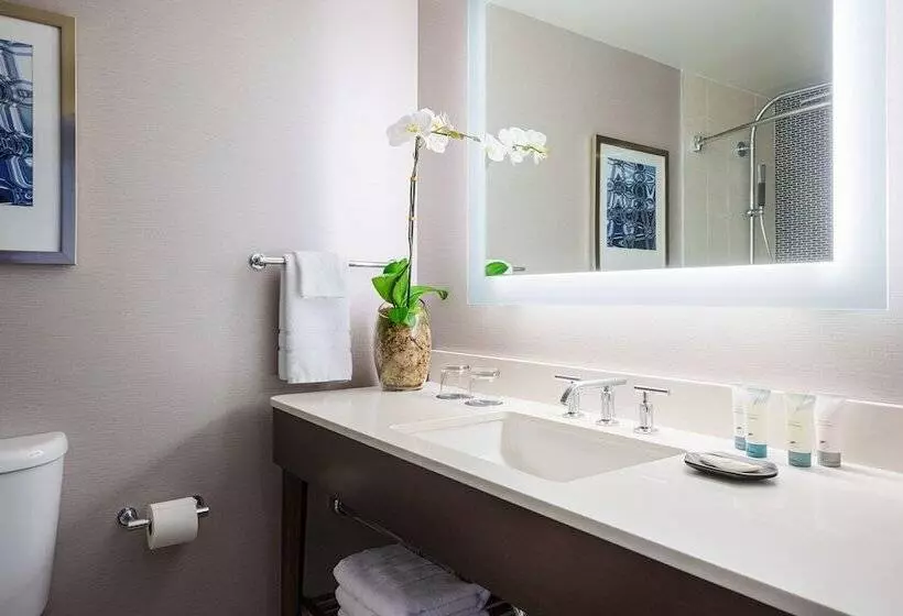 身障者適用ダブルベッド付きスタンダードルーム, The Westin South Coast Plaza, Costa Mesa