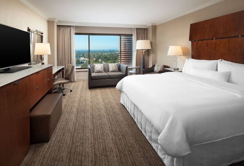غرفة قياسية سرير مزدوج لذوى الإحتياجات الخاصة, The Westin South Coast Plaza, Costa Mesa