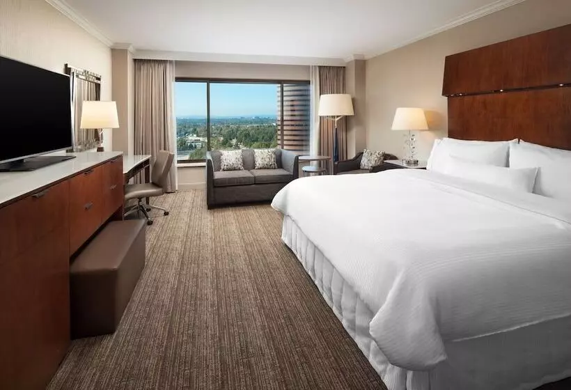 身障者適用ダブルベッド付きスタンダードルーム, The Westin South Coast Plaza, Costa Mesa