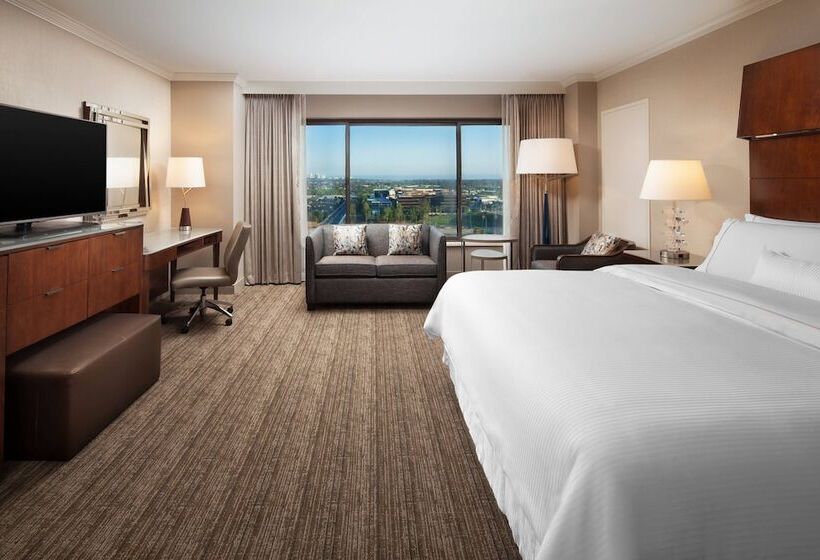 身障者適用ダブルベッド付きスタンダードルーム, The Westin South Coast Plaza, Costa Mesa