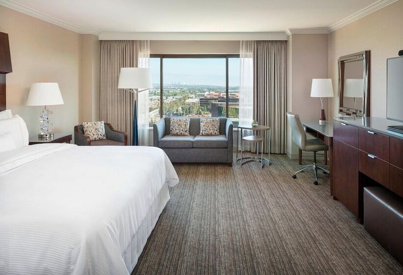 غرفة قياسية سرير مزدوج لذوى الإحتياجات الخاصة, The Westin South Coast Plaza, Costa Mesa