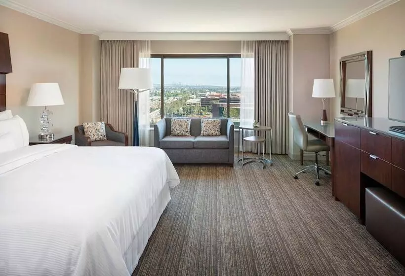 身障者適用ダブルベッド付きスタンダードルーム, The Westin South Coast Plaza, Costa Mesa