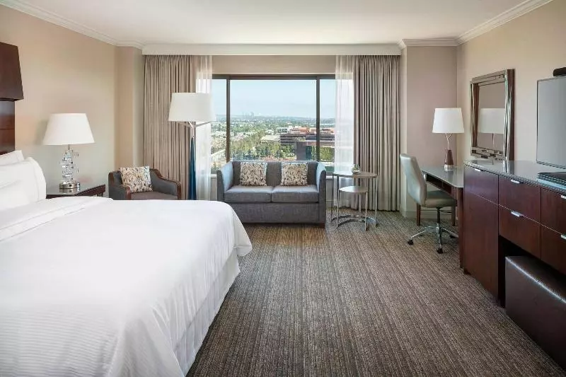 キングサイズベッドのスタンダードルーム, The Westin South Coast Plaza, Costa Mesa