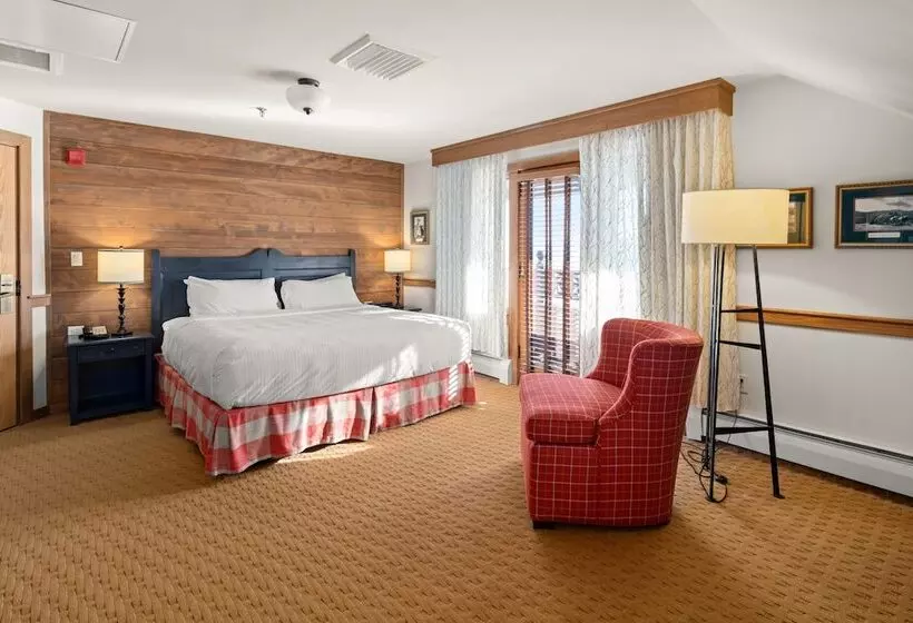 デラックスルーム, Trapp Family Lodge