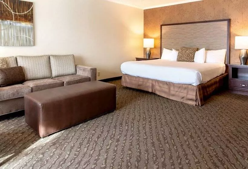 デラックスルーム, Valley River Inn