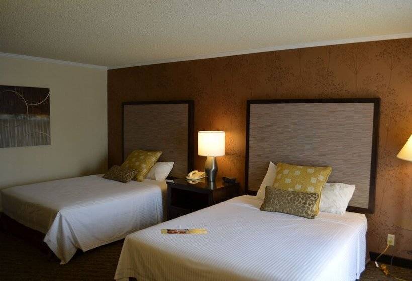 デラックスルーム, Valley River Inn