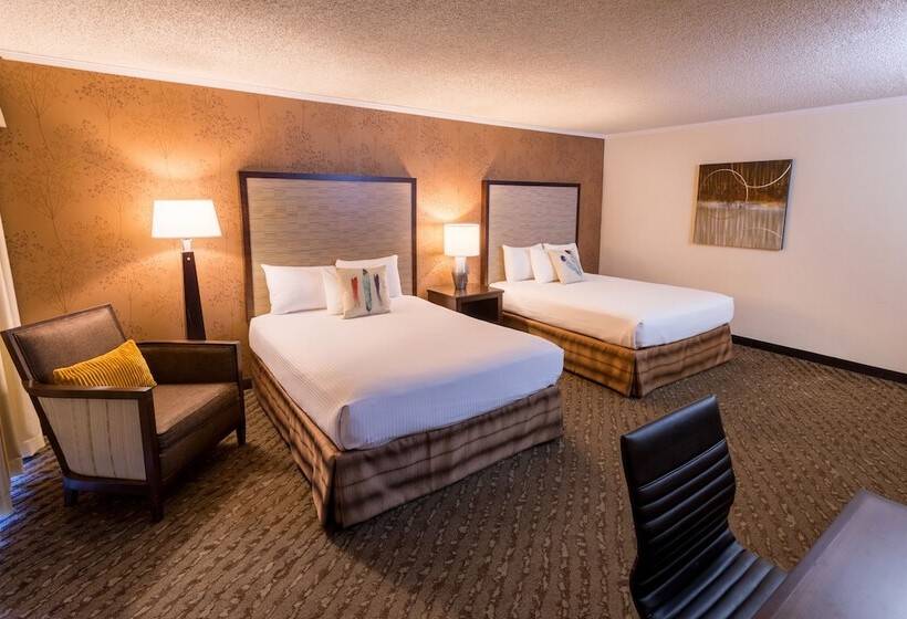 デラックスルーム, Valley River Inn