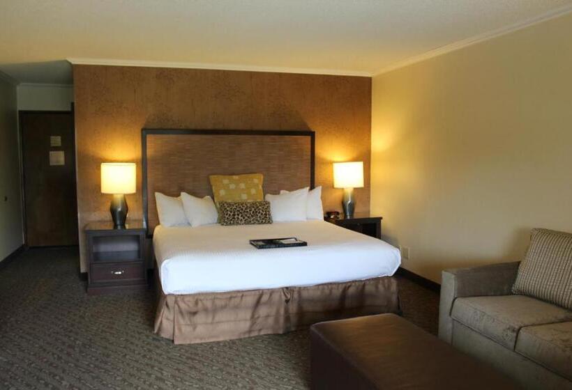 身障者適用キングサイズベッドルーム, Valley River Inn