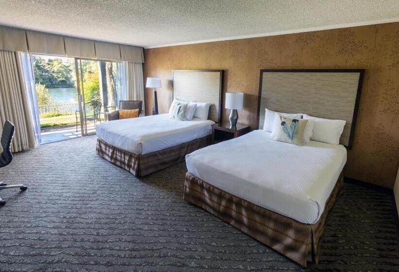 身障者適用スタンダードルーム, Valley River Inn