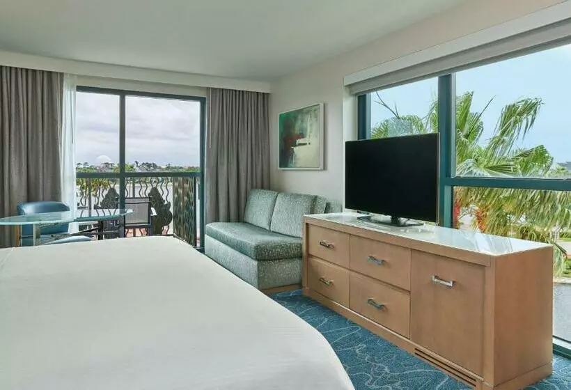 Standard-huone King-vuode, Walt Disney World Dolphin