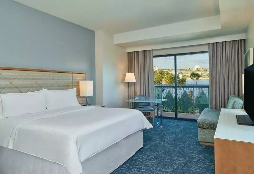Standard-huone King-vuode, Walt Disney World Dolphin