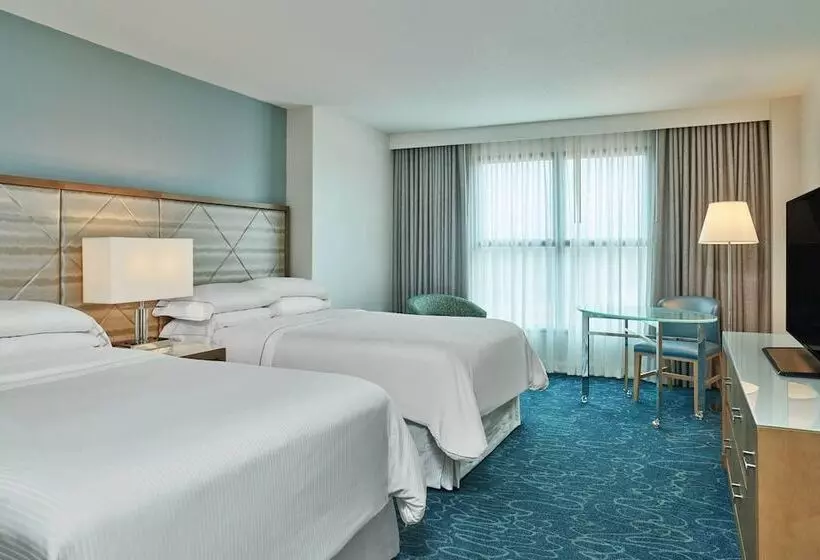 Standard-huone 2 Parivuodetta, Walt Disney World Dolphin