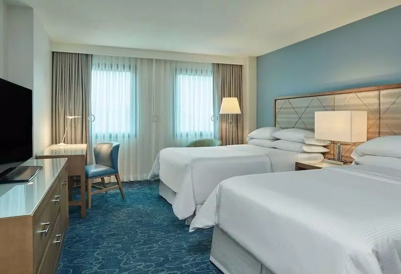 Standard-huone 2 Parivuodetta, Walt Disney World Dolphin