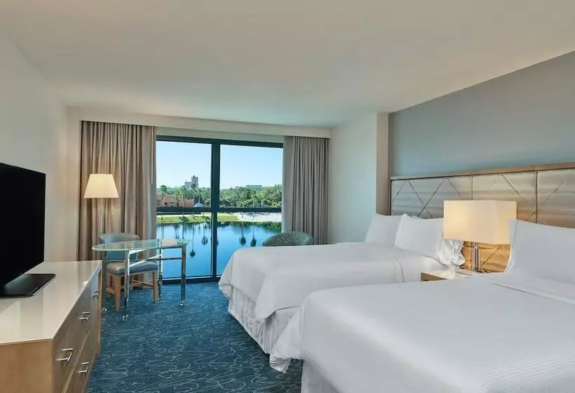 Standard-huone 2 Parivuodetta, Walt Disney World Dolphin
