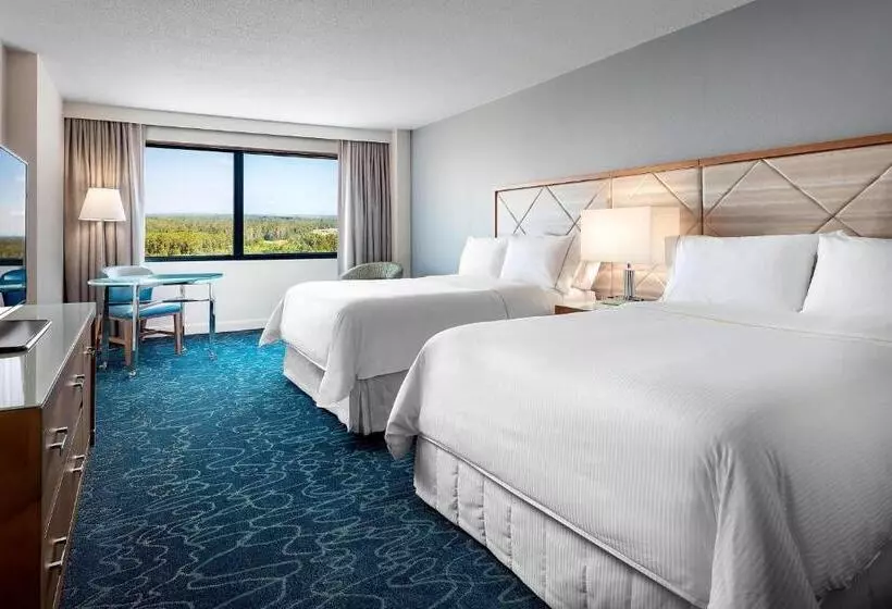 Standard-huone 2 Parivuodetta, Walt Disney World Dolphin