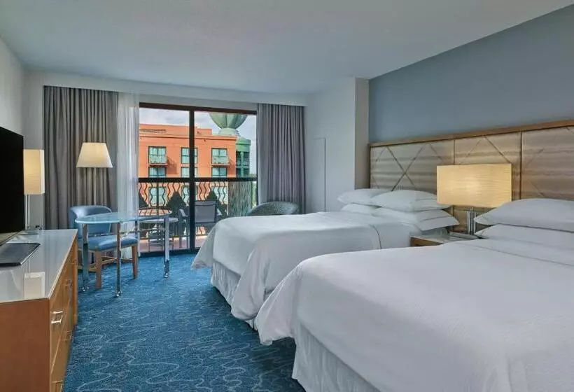 Standard-huone 2 Parivuodetta, Walt Disney World Dolphin