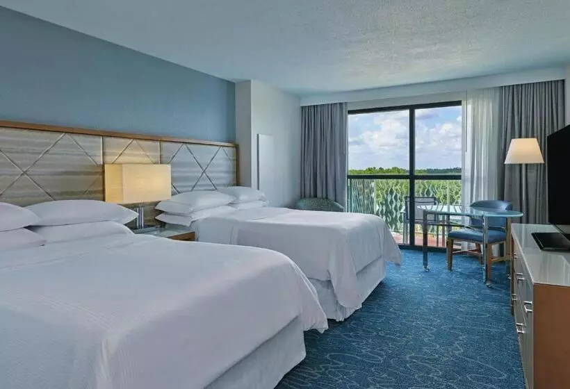 Standard-huone 2 Parivuodetta, Walt Disney World Dolphin