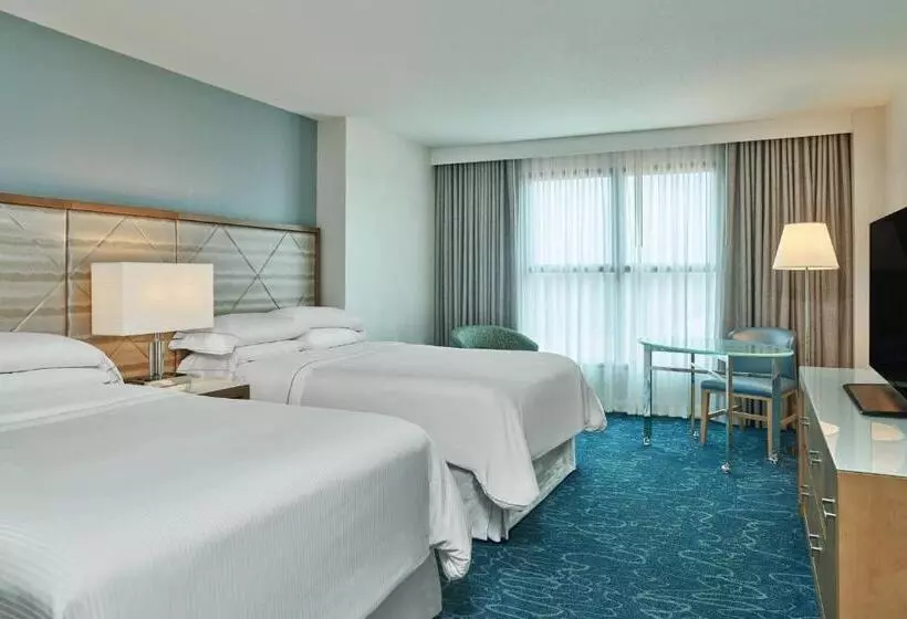 Standard-huone 2 Parivuodetta, Walt Disney World Dolphin