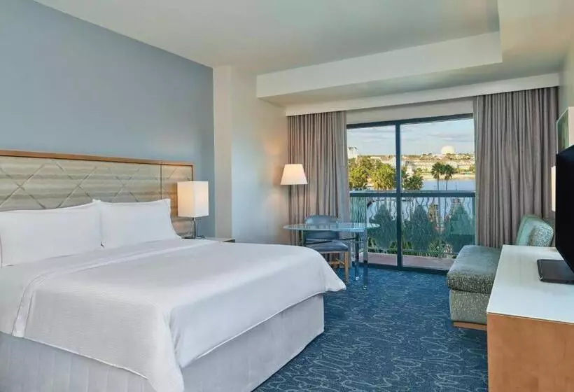 Standard-huone King-vuode, Walt Disney World Dolphin