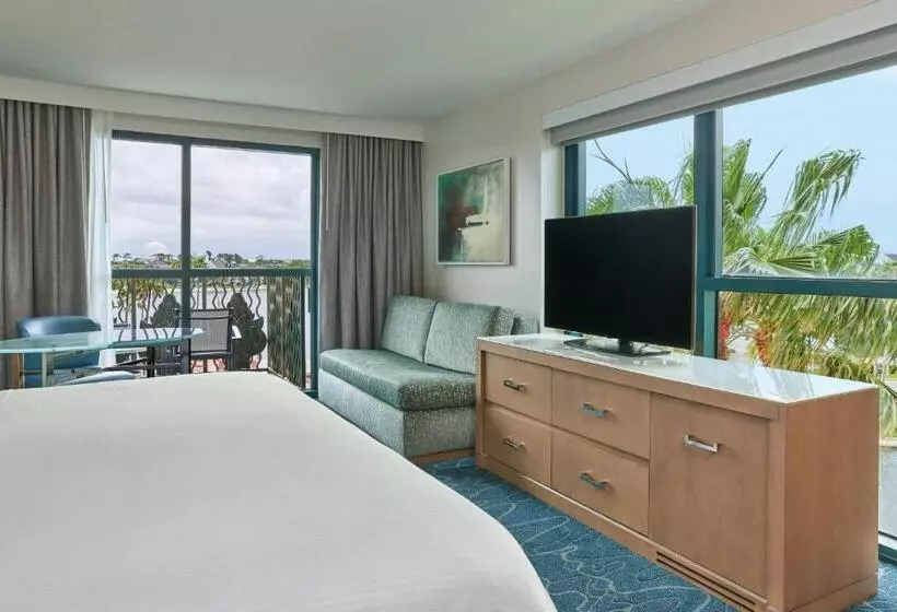 Standard-huone King-vuode, Walt Disney World Dolphin