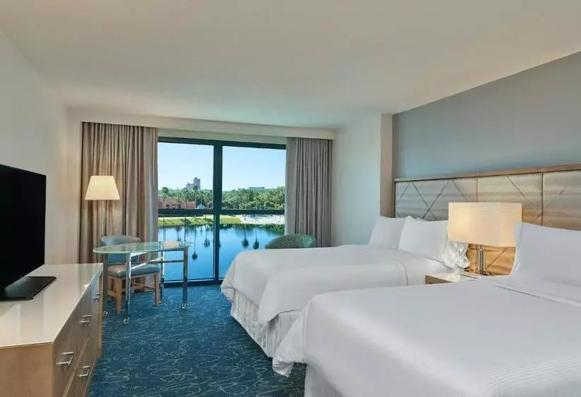 Standard-huone 2 Parivuodetta, Walt Disney World Dolphin