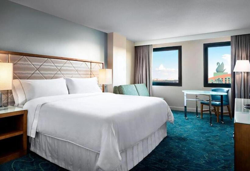 스탠다드 룸 킹사이즈 침대, Walt Disney World Dolphin