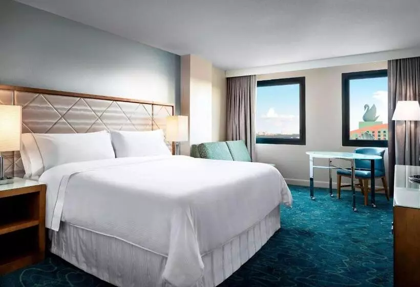 Standard-huone King-vuode, Walt Disney World Dolphin