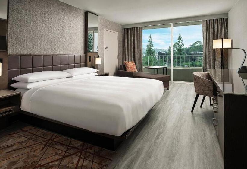 غرفة قياسية سرير مزدوج, Warner Center Marriott Woodland Hills