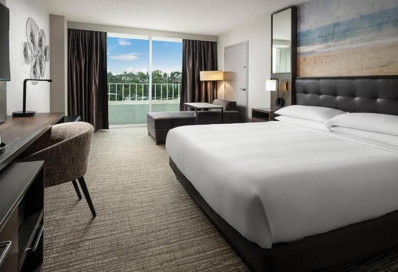 غرفة قياسية سرير مزدوج, Warner Center Marriott Woodland Hills