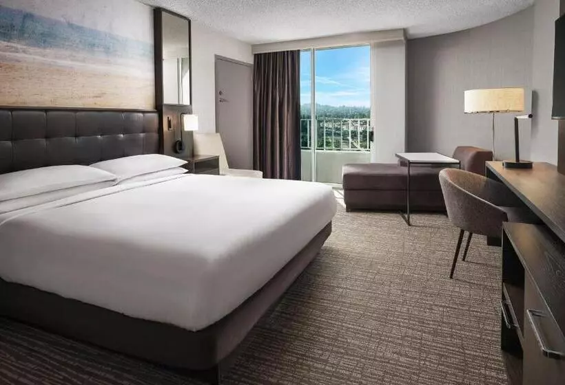 اتاق لوکس با تخت بزرگ, Warner Center Marriott Woodland Hills
