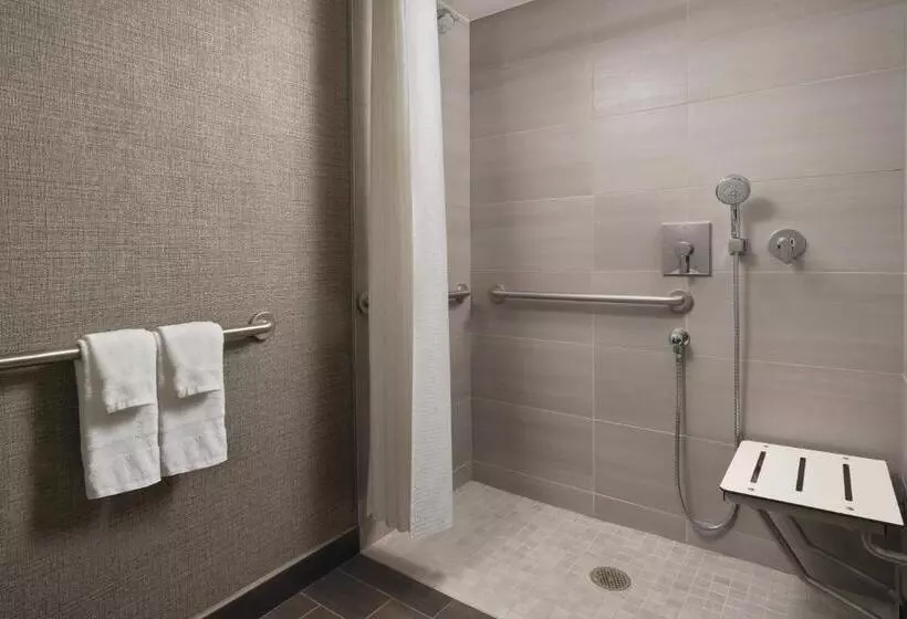 اتاق استاندارد با تخت بزرگ, Warner Center Marriott Woodland Hills