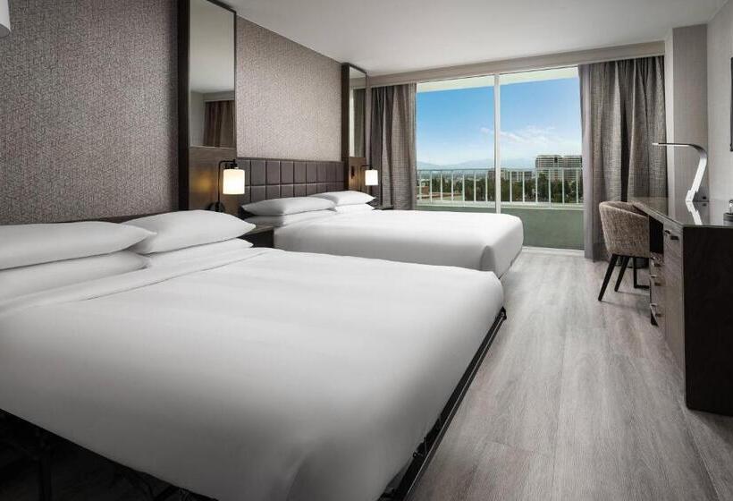 غرفة قياسية سرير كينج, Warner Center Marriott Woodland Hills