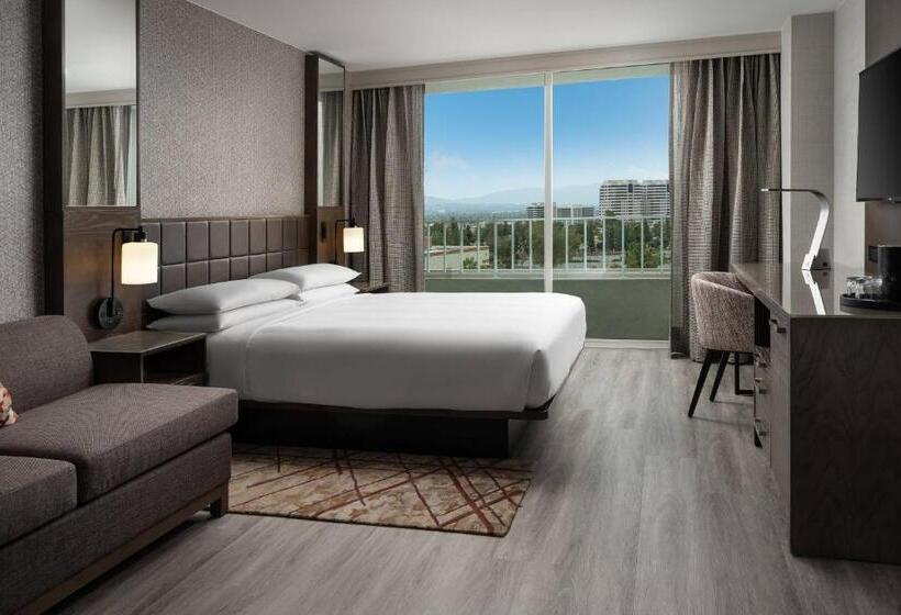 Стандартный Номер Кровать Кинг, Warner Center Marriott Woodland Hills