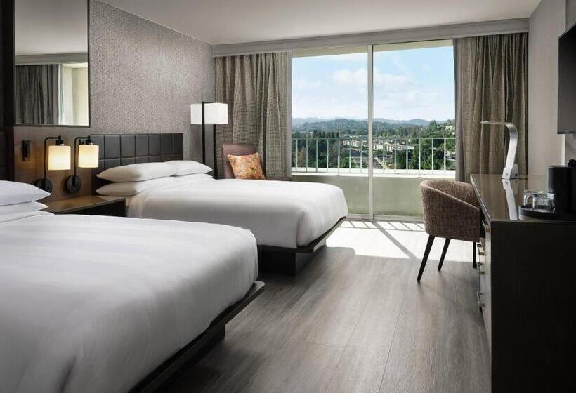 غرفة ديلوكس, Warner Center Marriott Woodland Hills