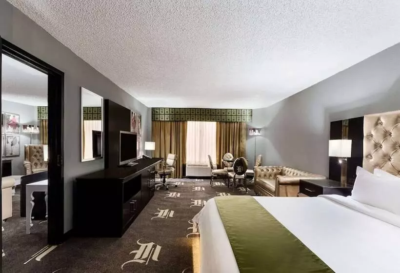 スイート, Wyndham Garden Dallas North